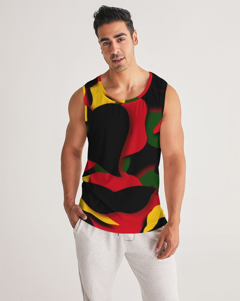 CZ Cammo WORTHY Men's Sports Tank