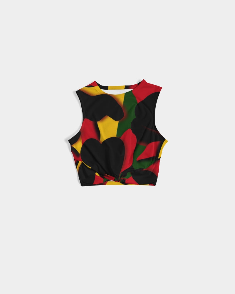 CZ Cammo WORTHY Women's Twist-Front Tank