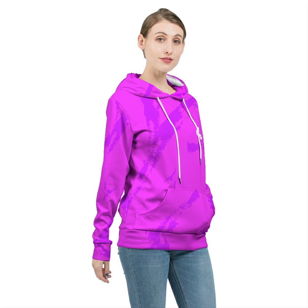 Cool'Az CoutUre Purpkle Deville Women's Hoodie