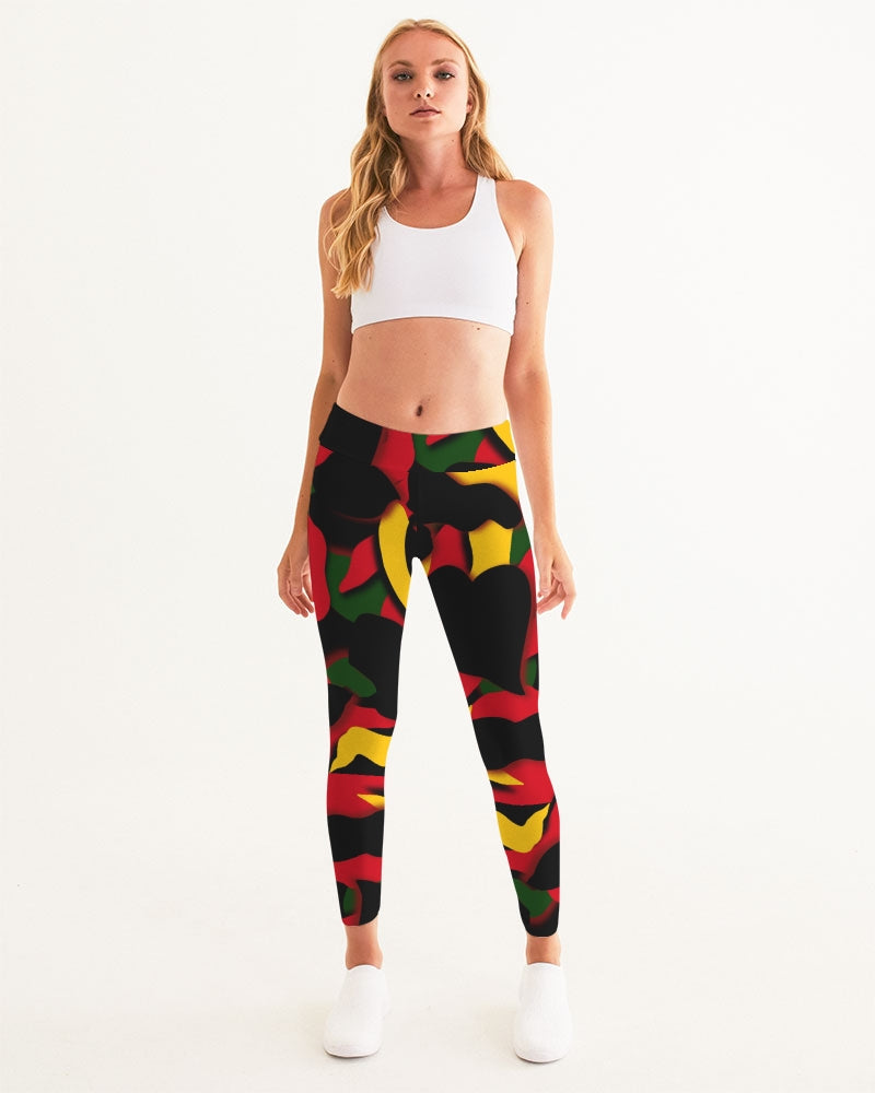 CZ Cammo WORTHY Women's Yoga Pants