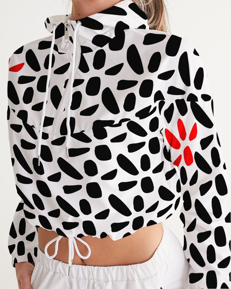 MFameUs KUDA Women's Cropped Windbreaker