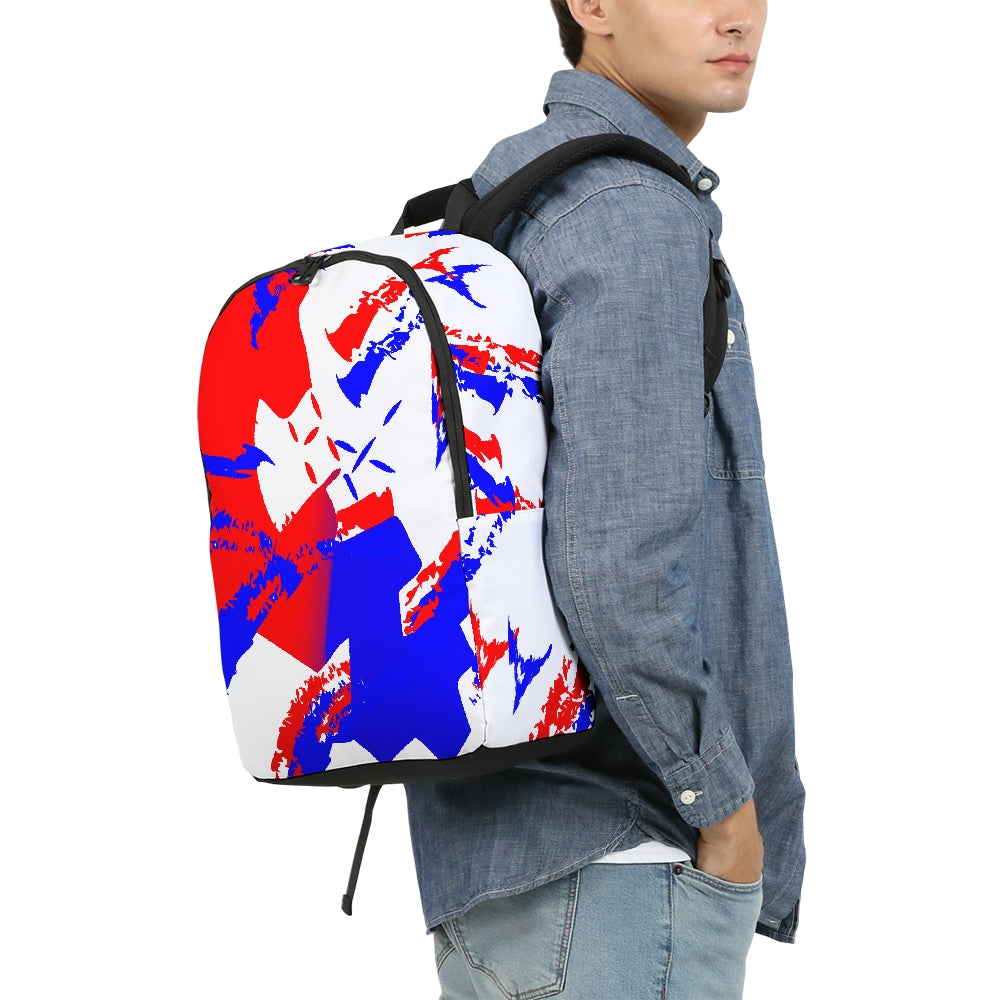 Cool'Az CoutUre US Deville Large Backpack