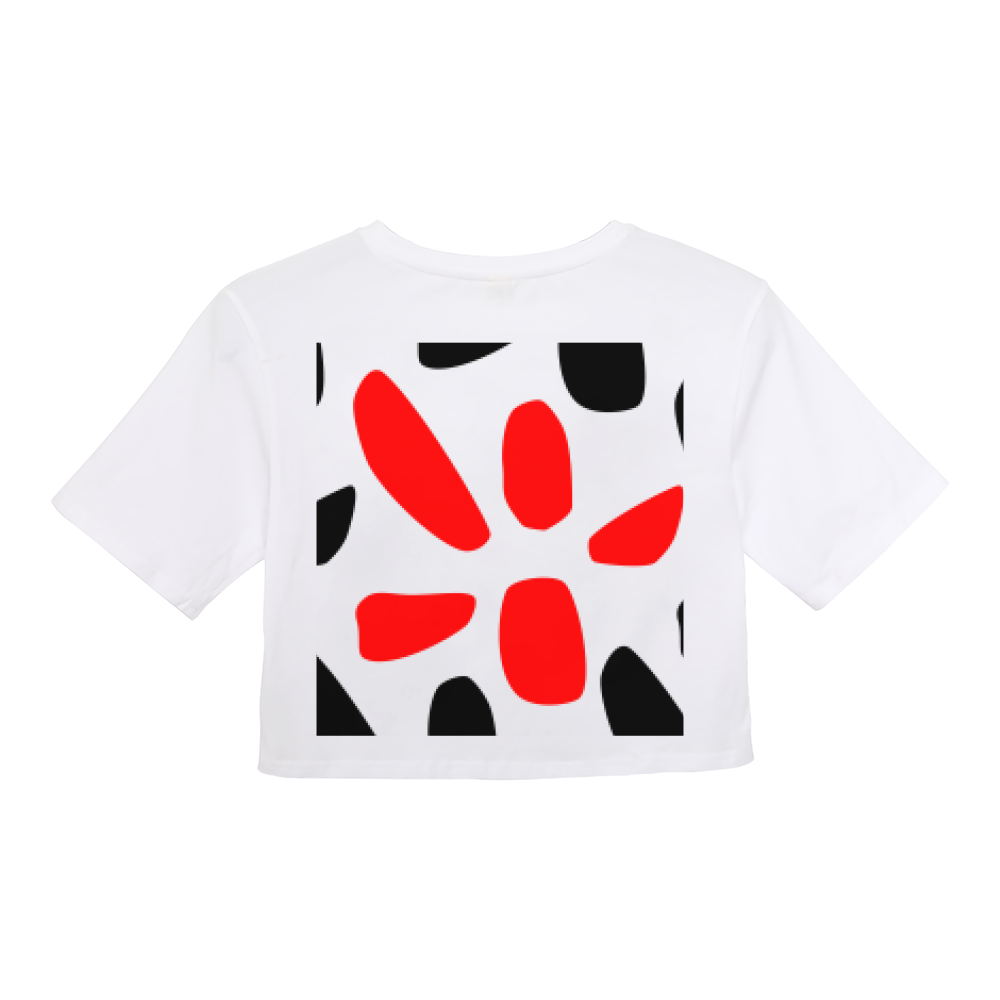 MFameUs KUDA Women's Cropped Tee