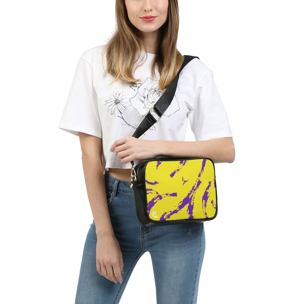 Cool'Az CoutUre Lakers Deville Crossbody Bag