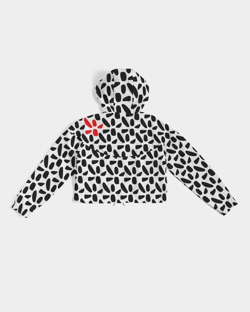 MFameUs KUDA Women's Cropped Windbreaker