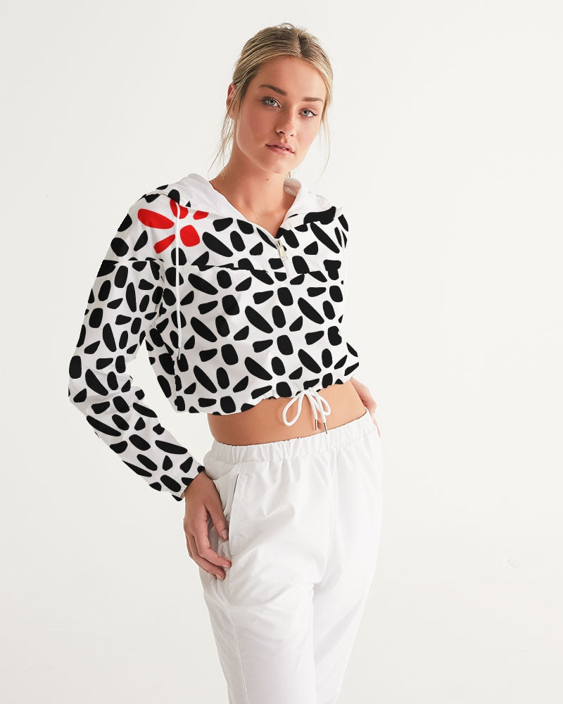 MFameUs KUDA Women's Cropped Windbreaker