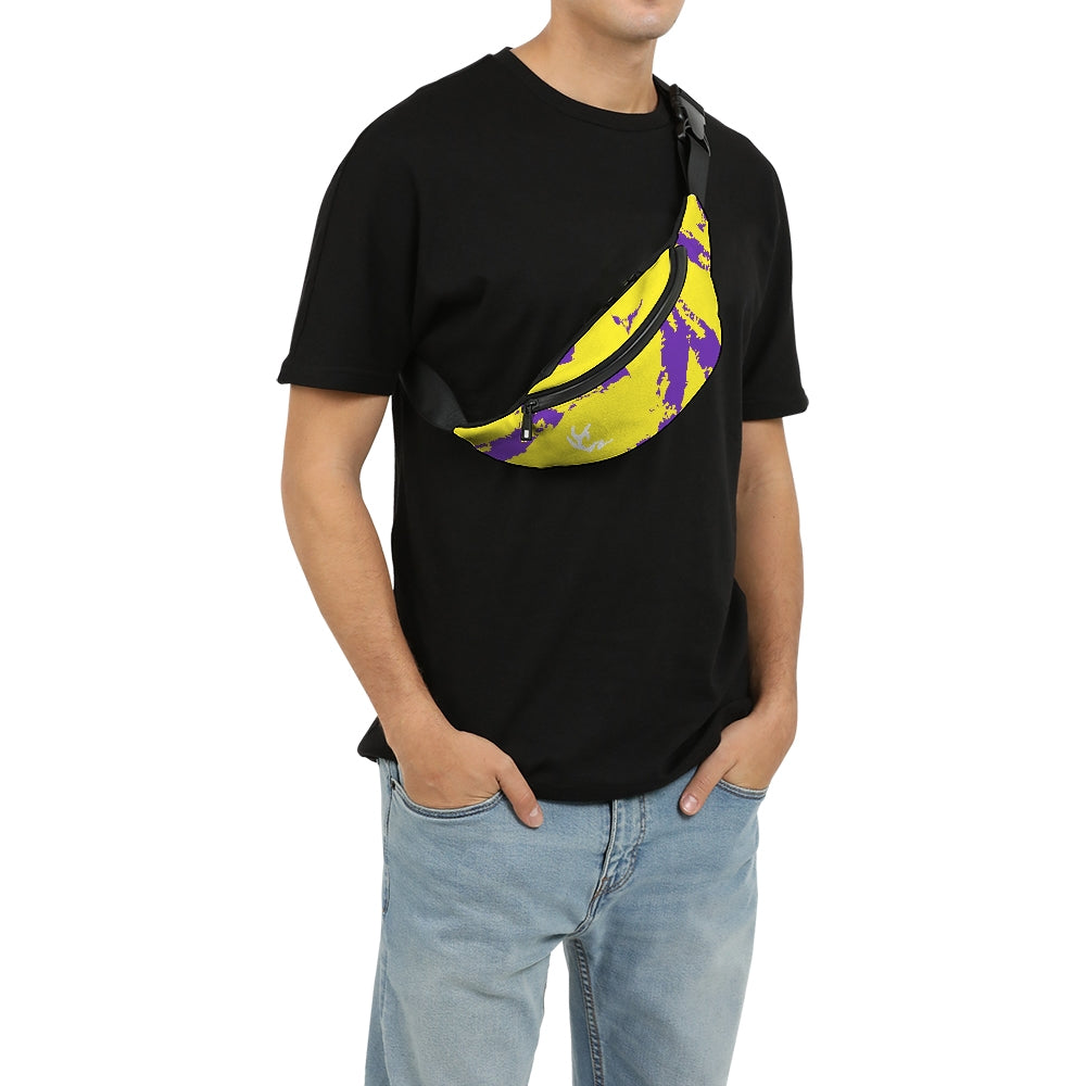 Cool'Az CoutUre Lakers Deville Crossbody Sling Bag