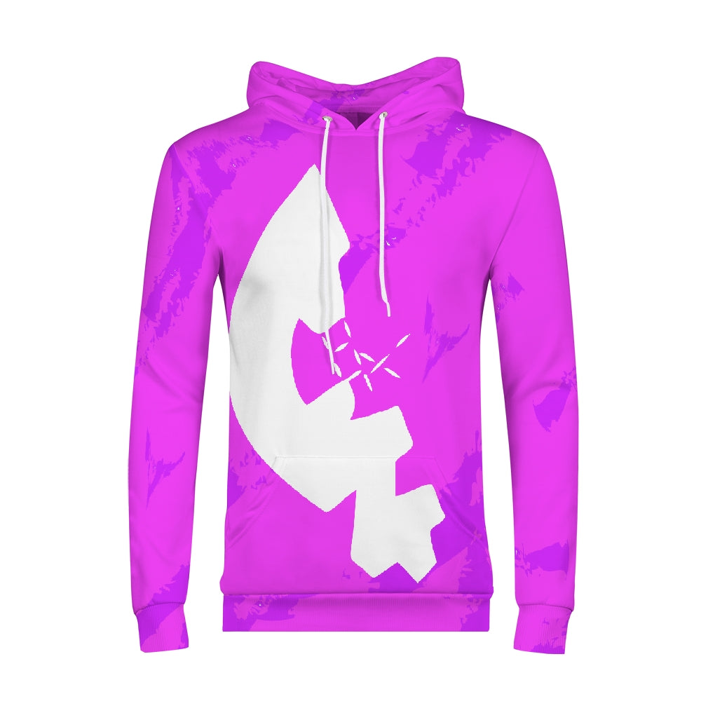 Cool'Az CoutUre Purpkle Deville Men's Hoodie