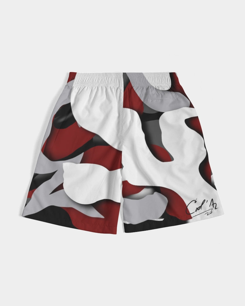 CZ CAMMO RED Men's Jogger Shorts