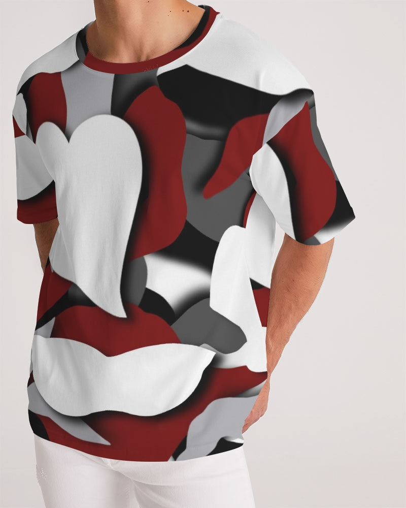 CZ CAMMO RED Men's Premium Heavyweight Tee