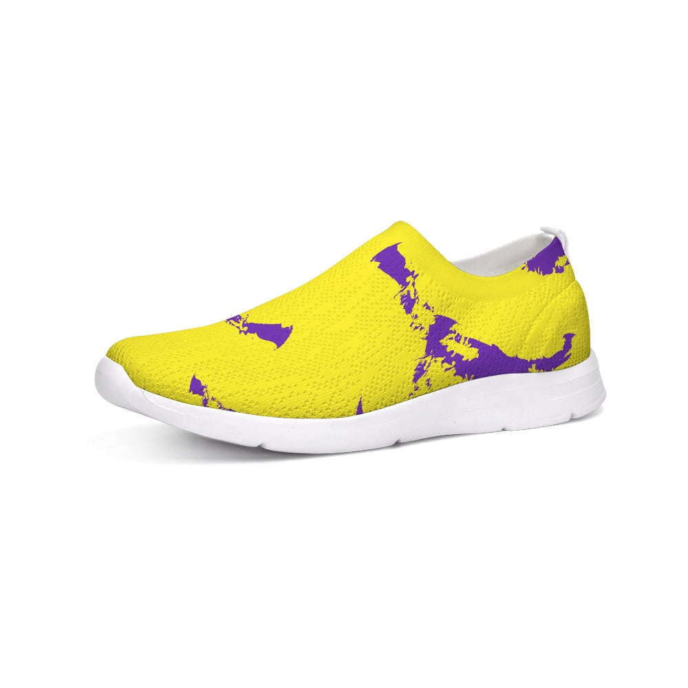 Cool'Az CoutUre Lakers Deville Slip-On Flyknit Shoe