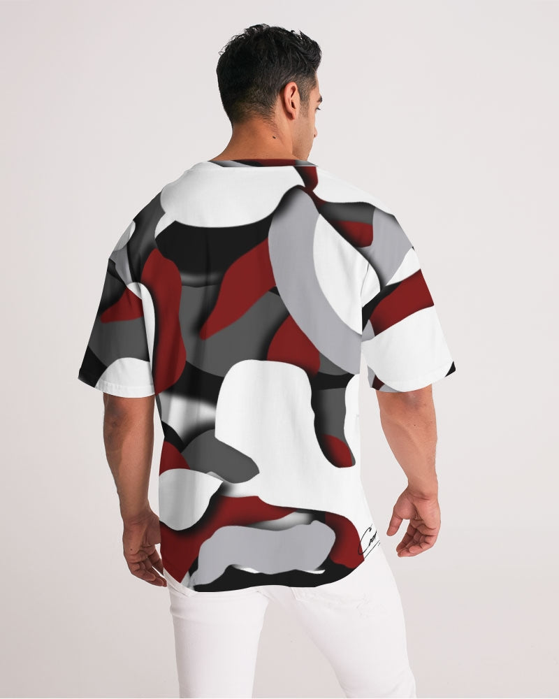 CZ CAMMO RED Men's Premium Heavyweight Tee