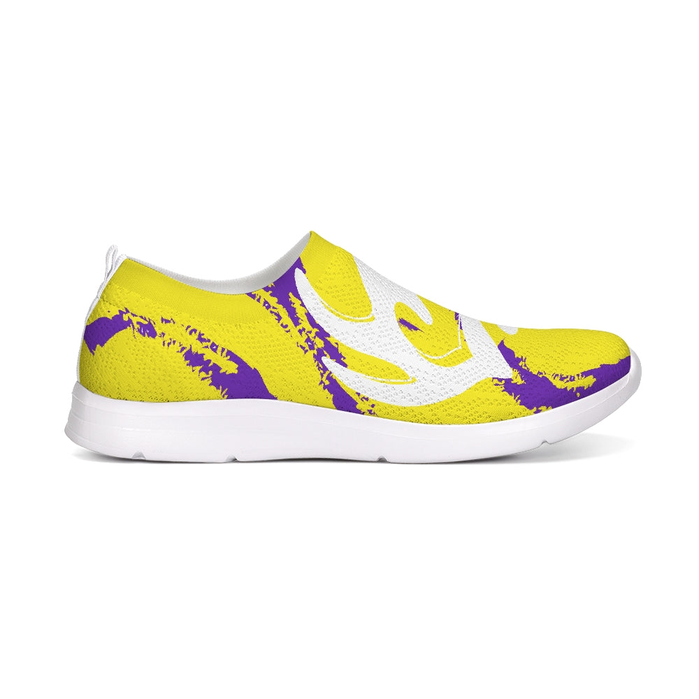 Cool'Az CoutUre Lakers Deville Slip-On Flyknit Shoe