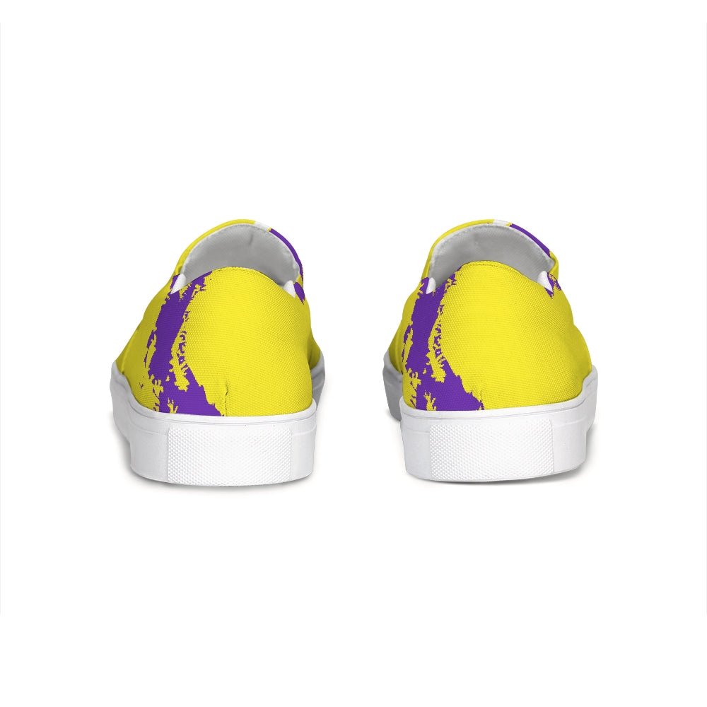 Cool'Az CoutUre Lakers Deville Slip-On Canvas Shoe