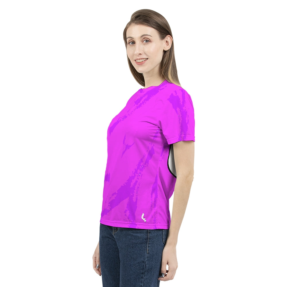 Cool'Az CoutUre Purpkle Deville Women's Tee