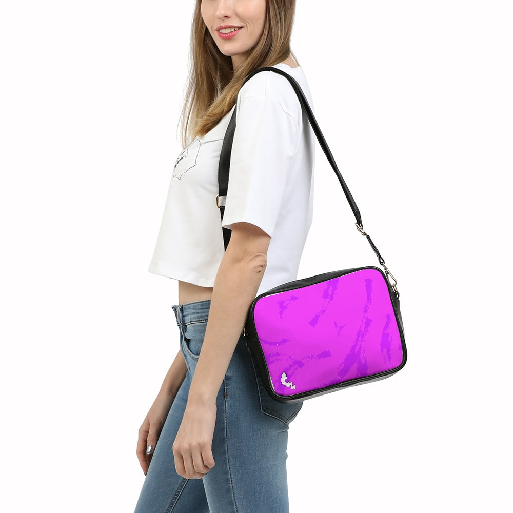 Cool'Az CoutUre Purpkle Deville Crossbody Bag
