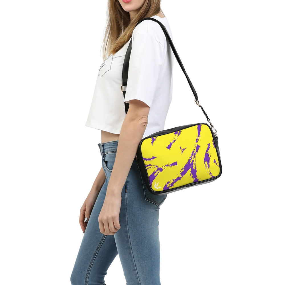 Cool'Az CoutUre Lakers Deville Crossbody Bag