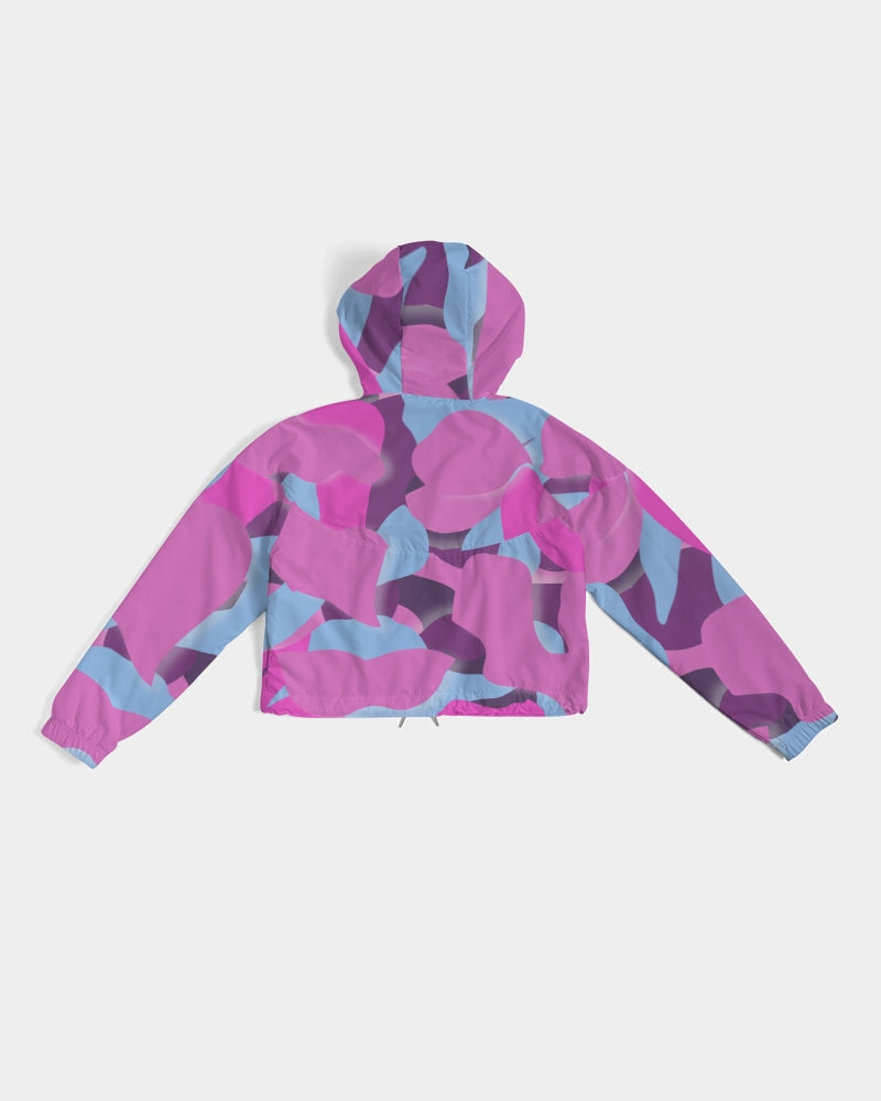 CZ CAMMO PB&K Women's Cropped Windbreaker