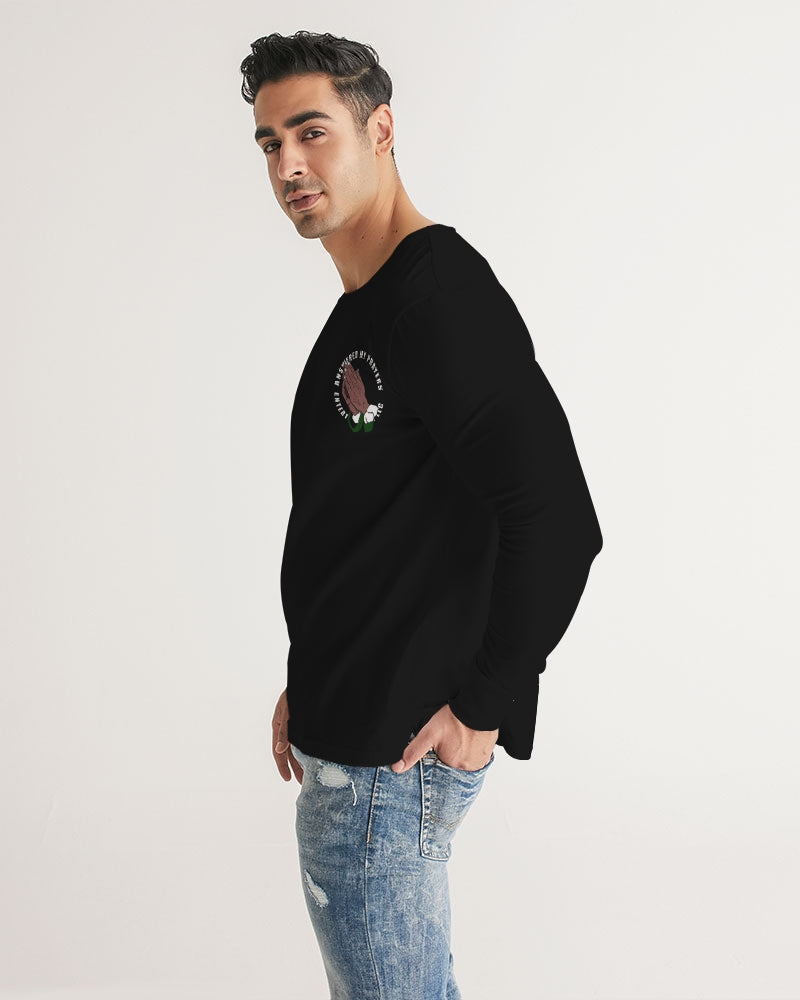 Answered My Prayers Ent. Men's Long Sleeve Tee