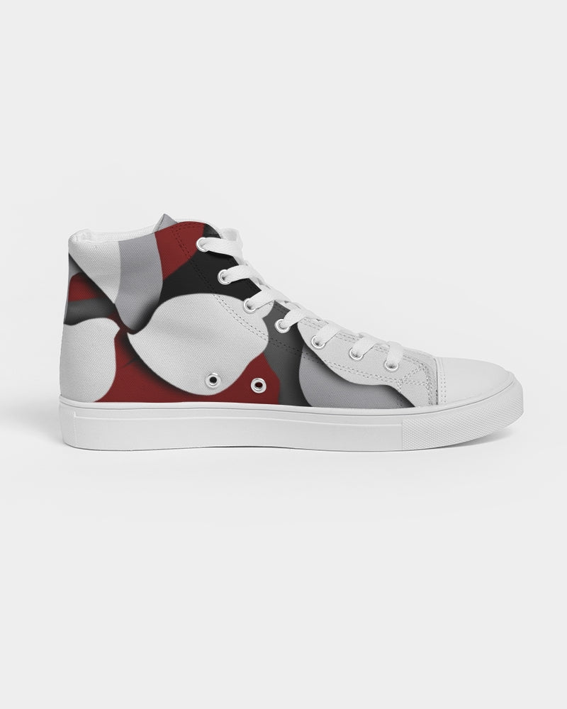 CZ CAMMO RED Men's Hightop Canvas Shoe