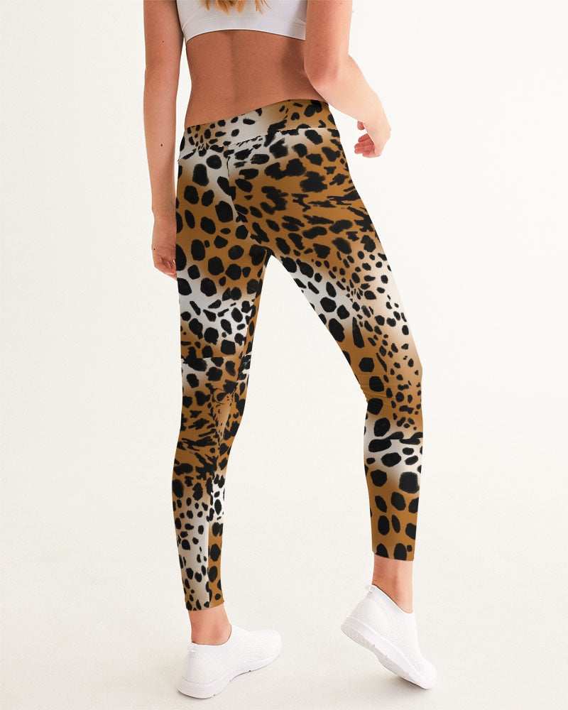 Cheetah Bae Women's Yoga Pants