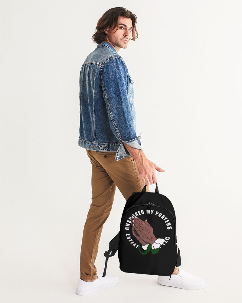 Answered My Prayers Ent. Large Backpack