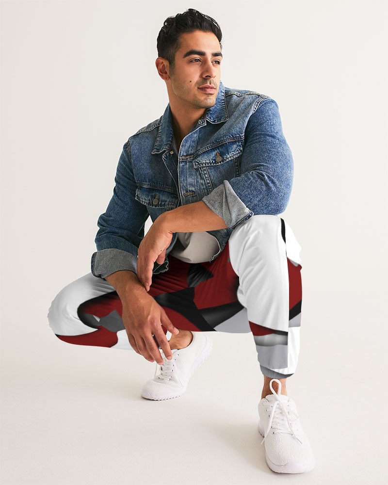 CZ CAMMO RED Men's Track Pants
