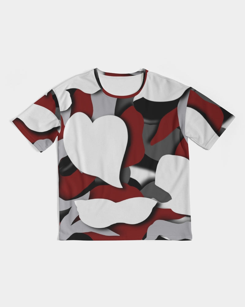CZ CAMMO RED Men's Premium Heavyweight Tee