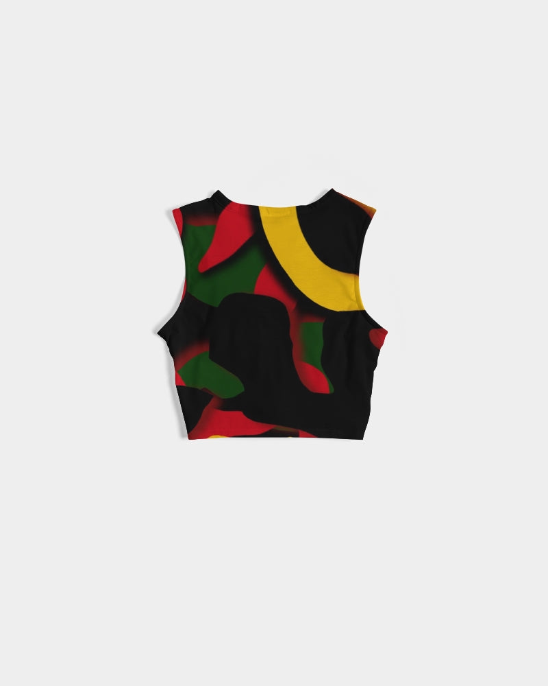 CZ Cammo WORTHY Women's Twist-Front Tank