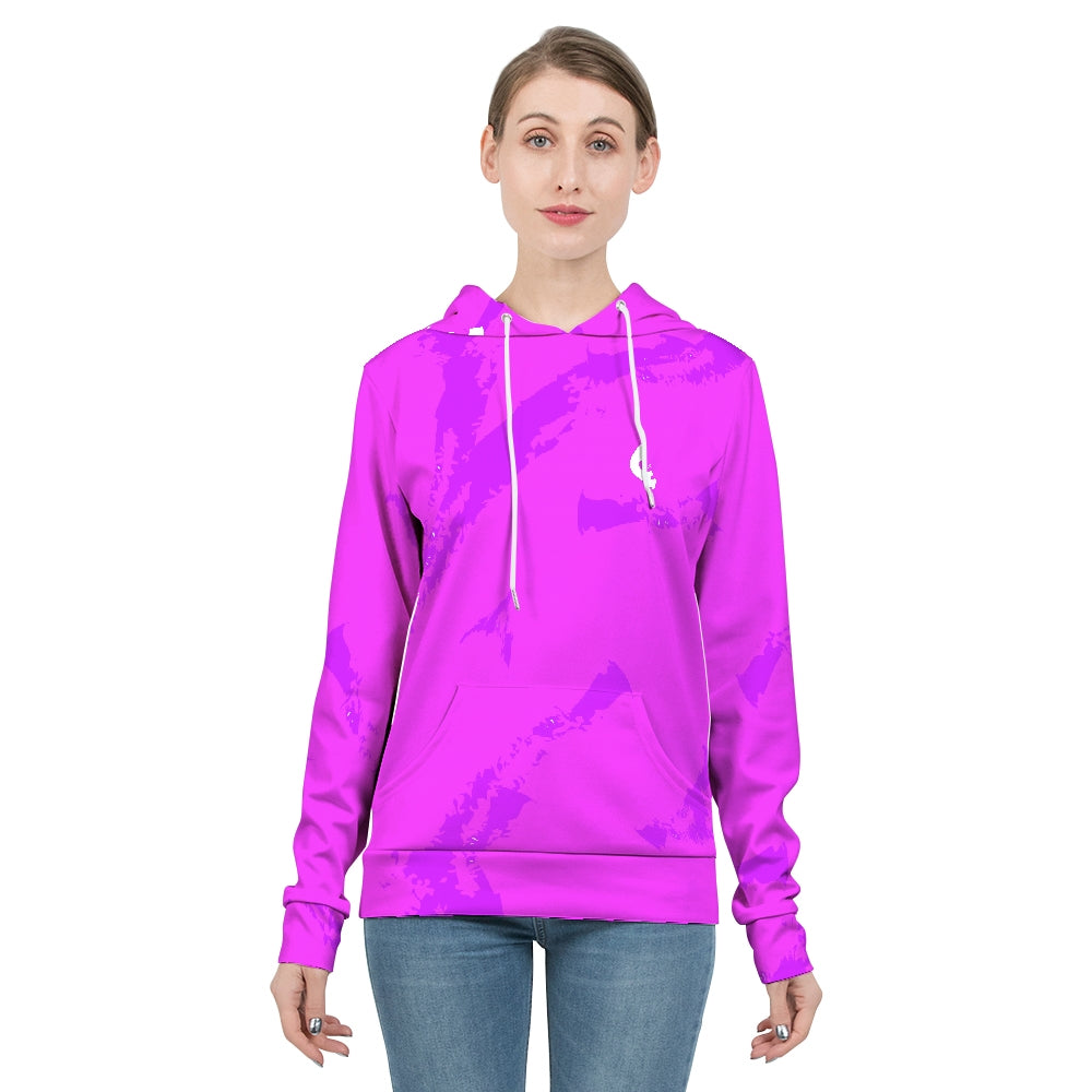 Cool'Az CoutUre Purpkle Deville Women's Hoodie