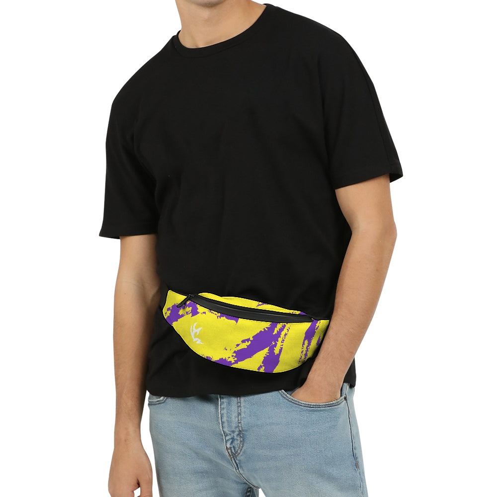 Cool'Az CoutUre Lakers Deville Crossbody Sling Bag