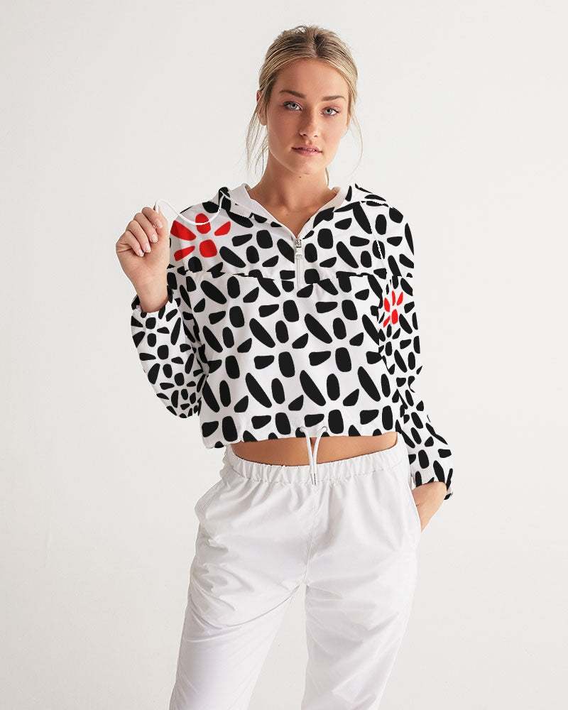 MFameUs KUDA Women's Cropped Windbreaker