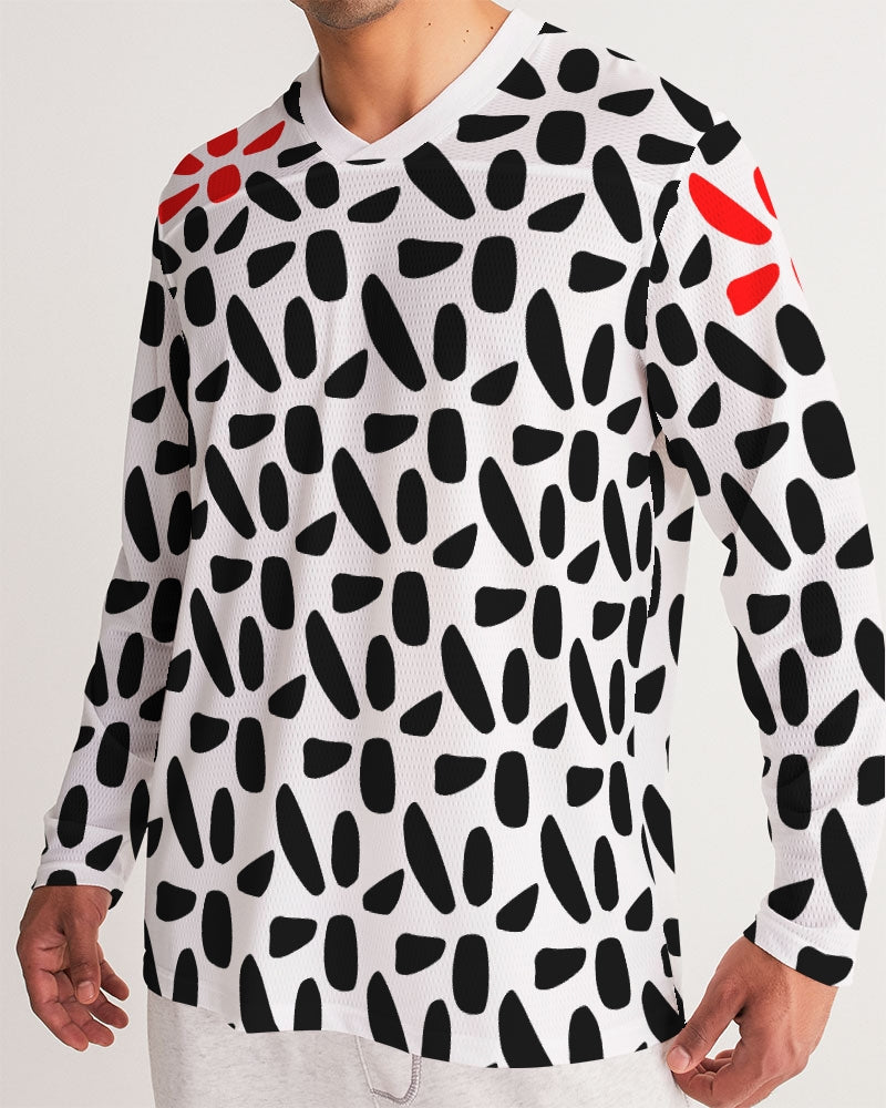 MFameUs KUDA Men's Long Sleeve Sports Jersey