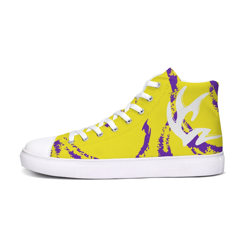 Cool'Az CoutUre Lakers Deville Hightop Canvas Shoe