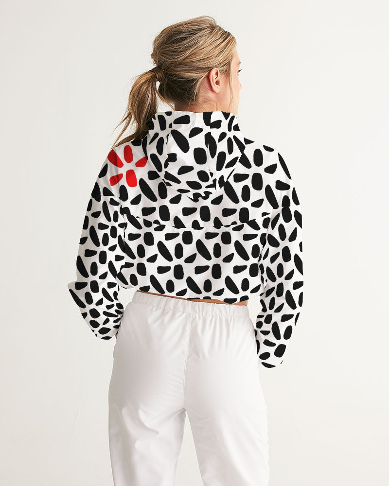 MFameUs KUDA Women's Cropped Windbreaker