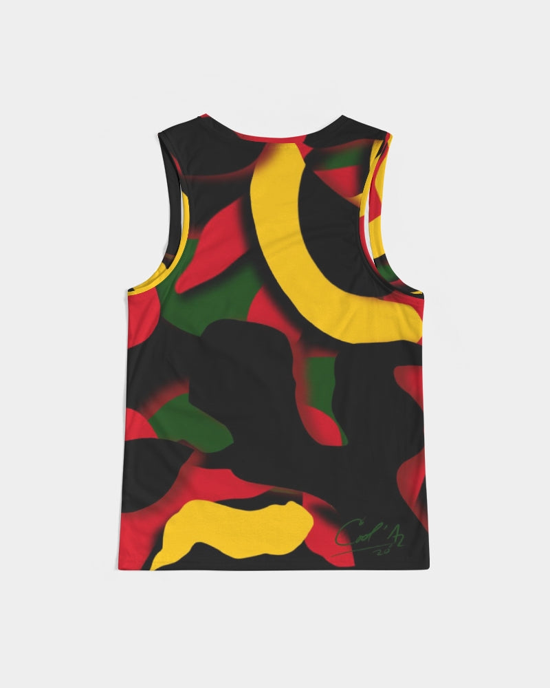 CZ Cammo WORTHY Men's Sports Tank