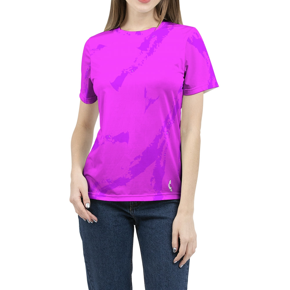 Cool'Az CoutUre Purpkle Deville Women's Tee