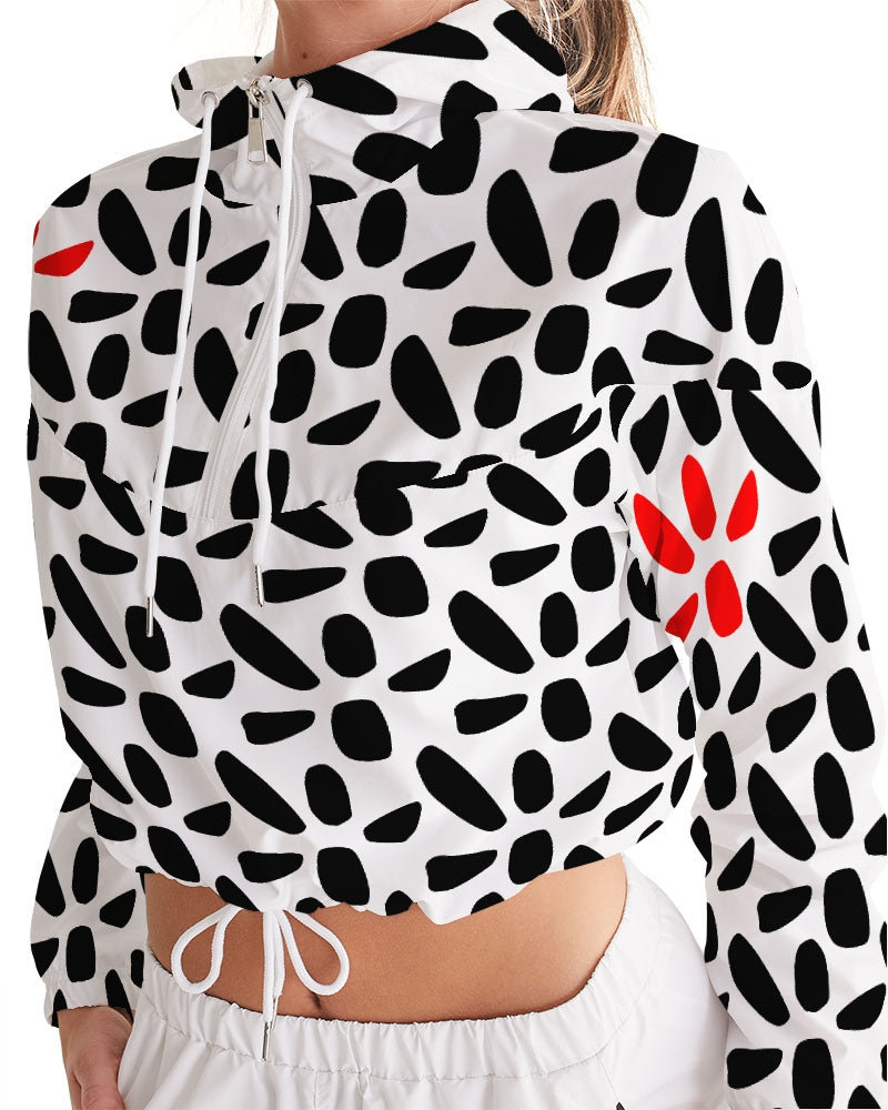 MFameUs KUDA Women's Cropped Windbreaker