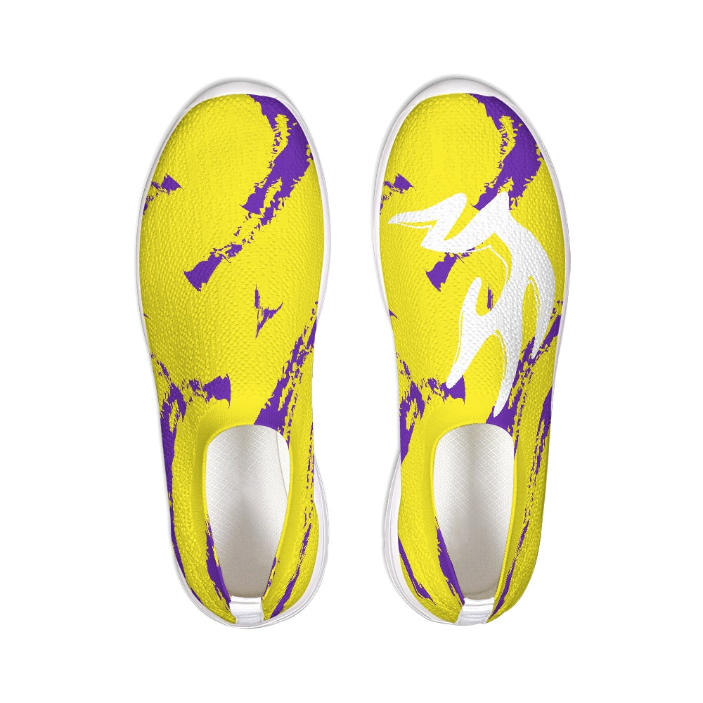 Cool'Az CoutUre Lakers Deville Slip-On Flyknit Shoe