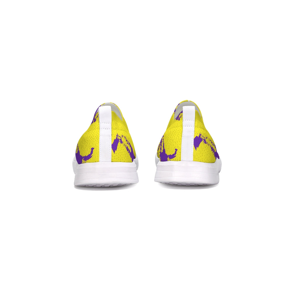 Cool'Az CoutUre Lakers Deville Slip-On Flyknit Shoe