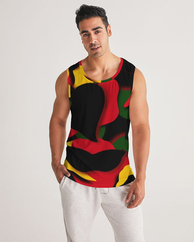 CZ Cammo WORTHY  Men's Sports Tank
