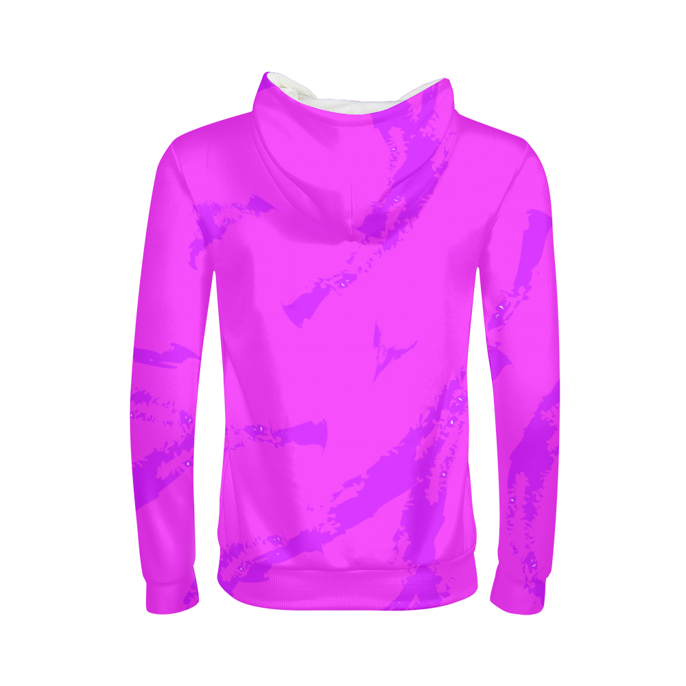 Cool'Az CoutUre Purpkle Deville Kids Hoodie