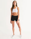 Answered My Prayers Ent. Women's Mid-Rise Yoga Shorts