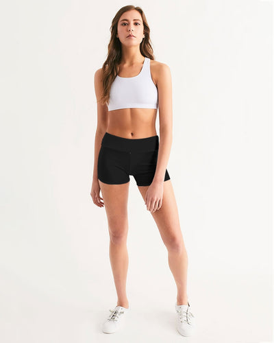 Answered My Prayers Ent. Women's Mid-Rise Yoga Shorts