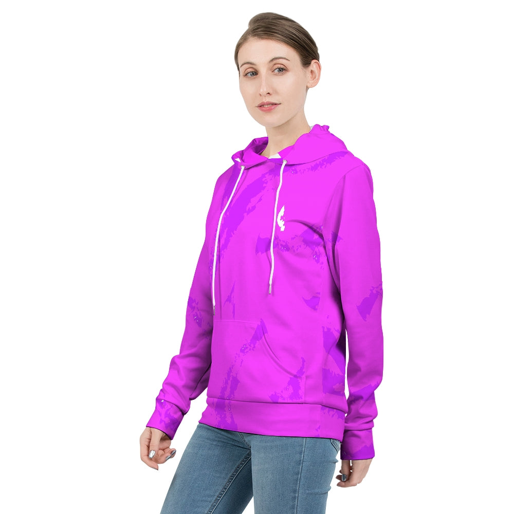 Cool'Az CoutUre Purpkle Deville Women's Hoodie