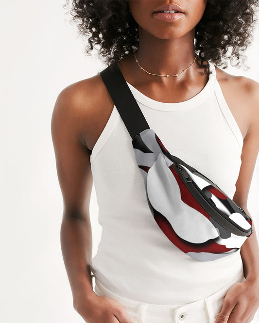 CZ CAMMO RED  Crossbody Sling Bag