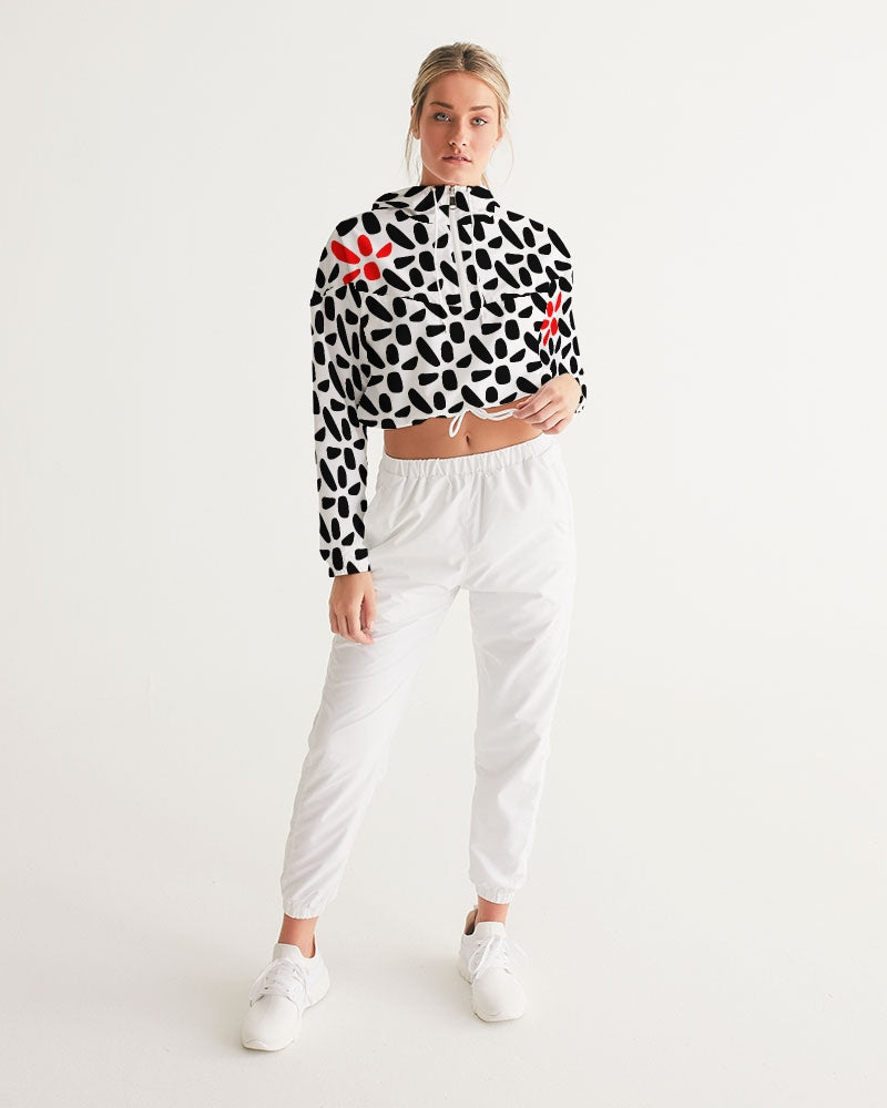 MFameUs KUDA Women's Cropped Windbreaker