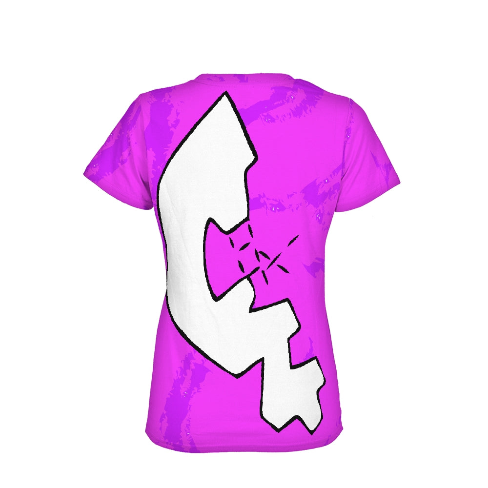 Cool'Az CoutUre Purpkle Deville Women's Tee