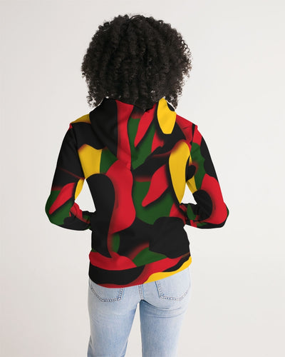 CZ Cammo WORTHY  Women's Hoodie