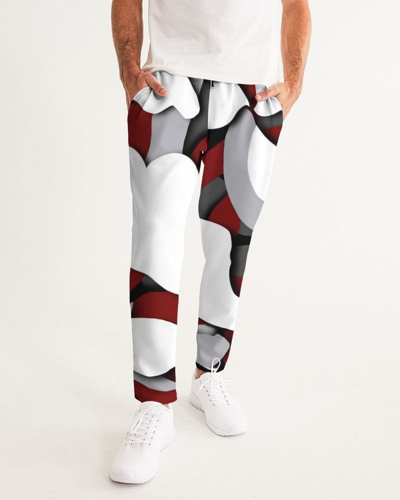 CZ CAMMO RED  Men's Joggers